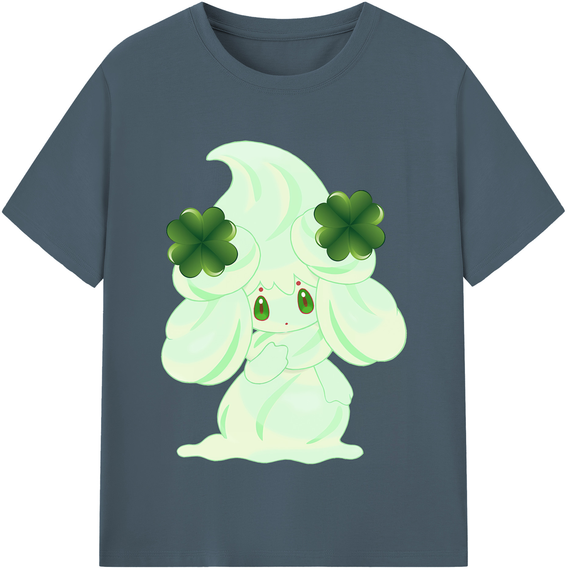 （画像用） ポケットモンスター Pokémon 綿100％半袖Tシャツ（フロントプリント）